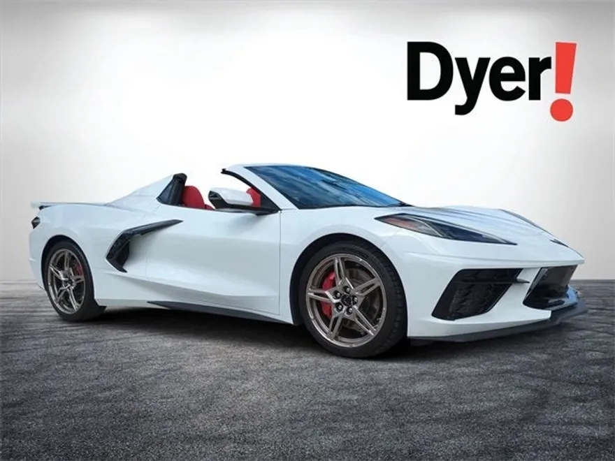 2025 Chevrolet Corvette Stingray 2LT photo 1