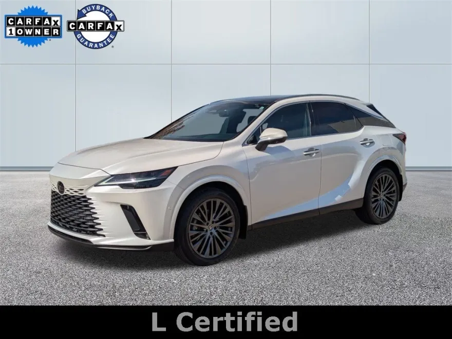 2025 Lexus RX 350 Luxury photo 1
