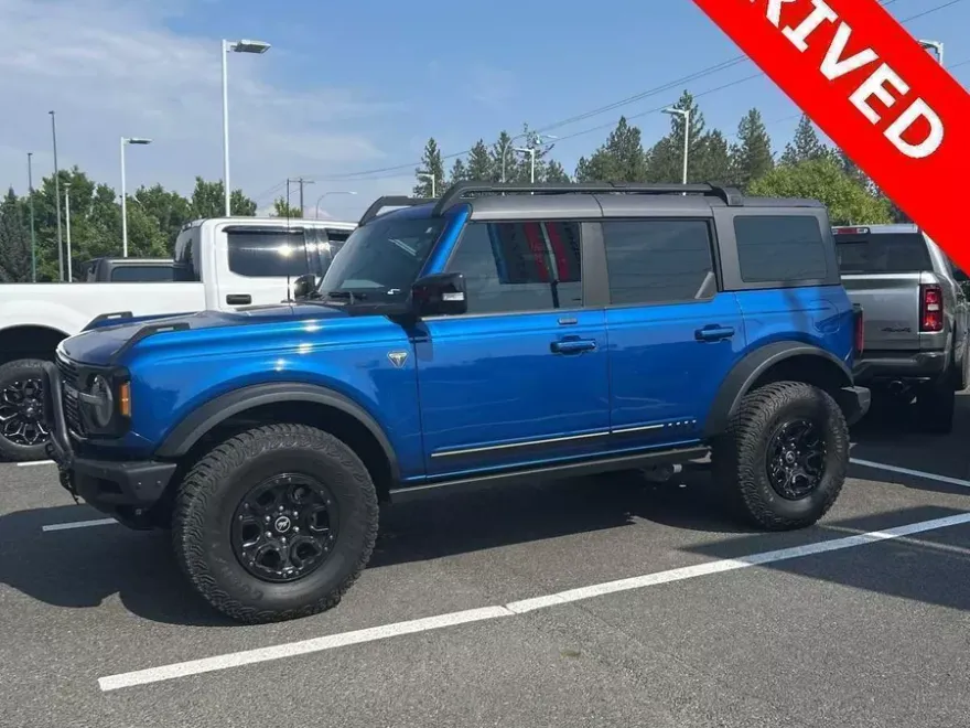 2021 Ford Bronco First Edition photo 1