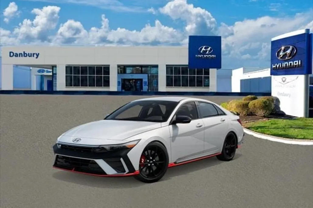 2025 Hyundai Elantra N photo 1