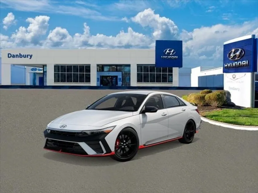 2025 Hyundai Elantra N photo 1