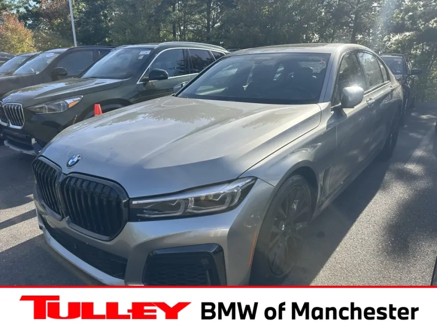 2022 Bmw 750Li photo 1