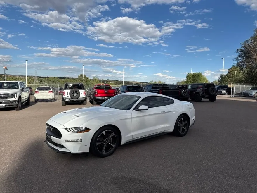 2018 Ford Mustang EcoBoost photo 1