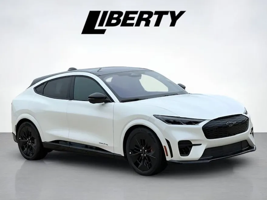 2025 Ford Mustang Mach-E GT photo 1