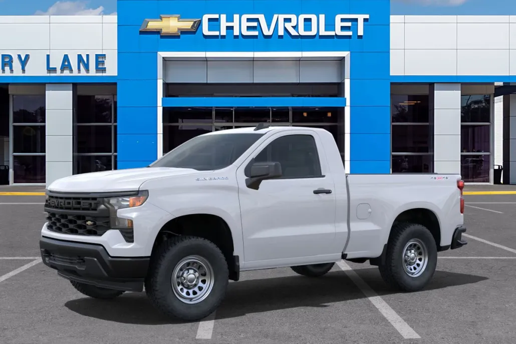 2025 Chevrolet Silverado 1500 photo 1