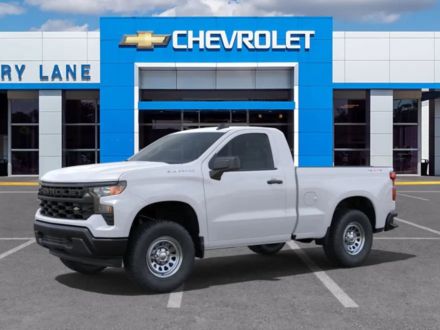2025 Chevrolet Silverado 1500 photo 1