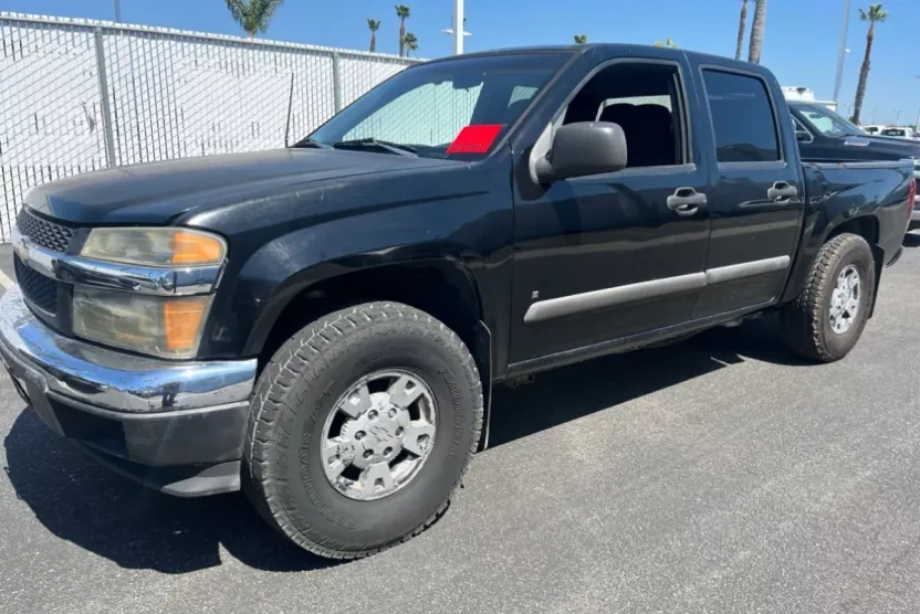 2008 Chevrolet Colorado Work Truck photo 1