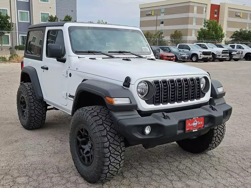 2024 Jeep Wrangler Two-Door Sport photo 1