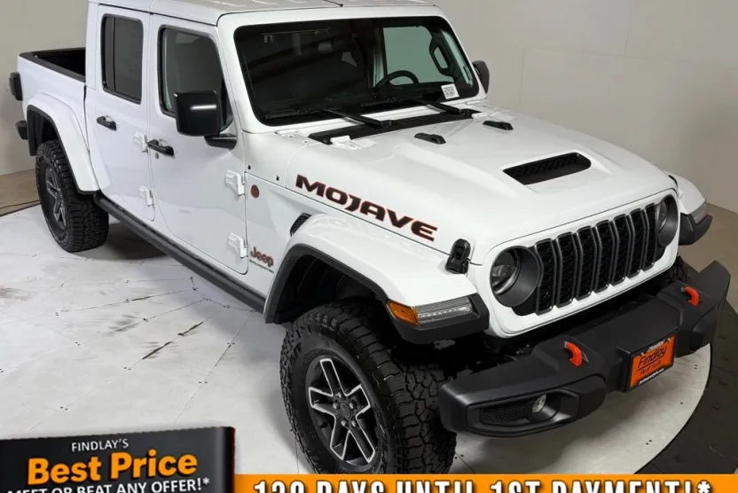 2025 Jeep Gladiator Mojave photo 1