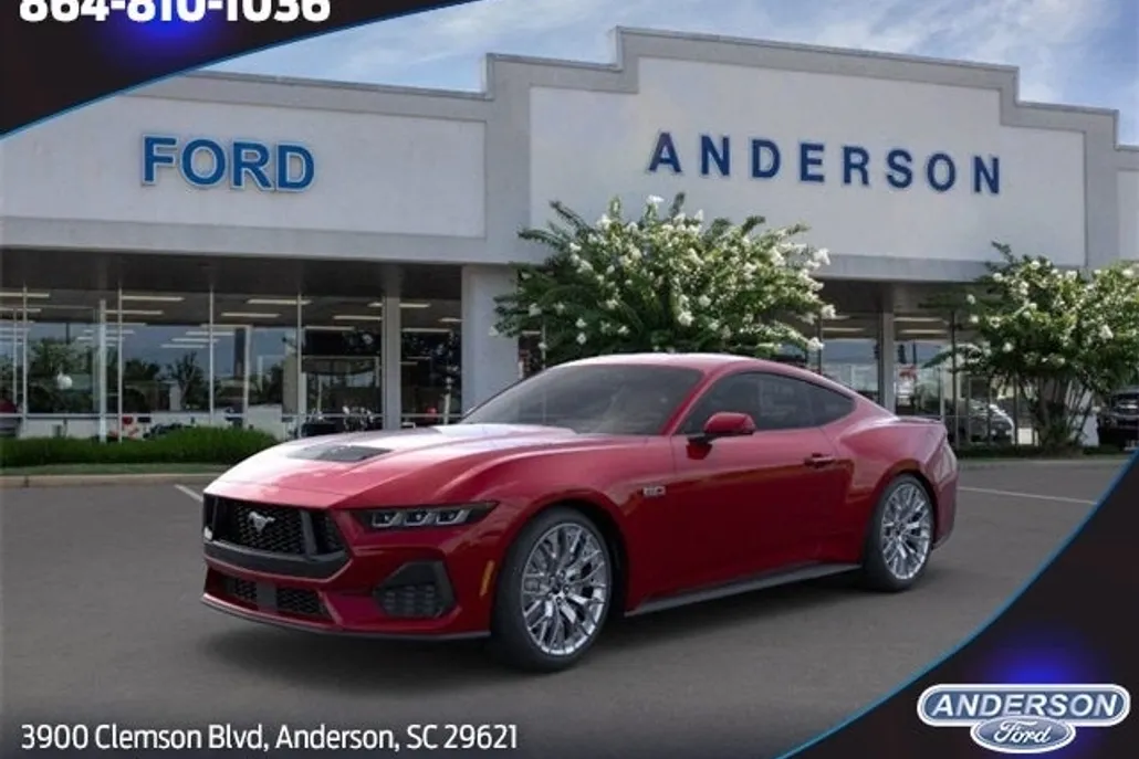 2025 Ford Mustang GT Premium photo 1