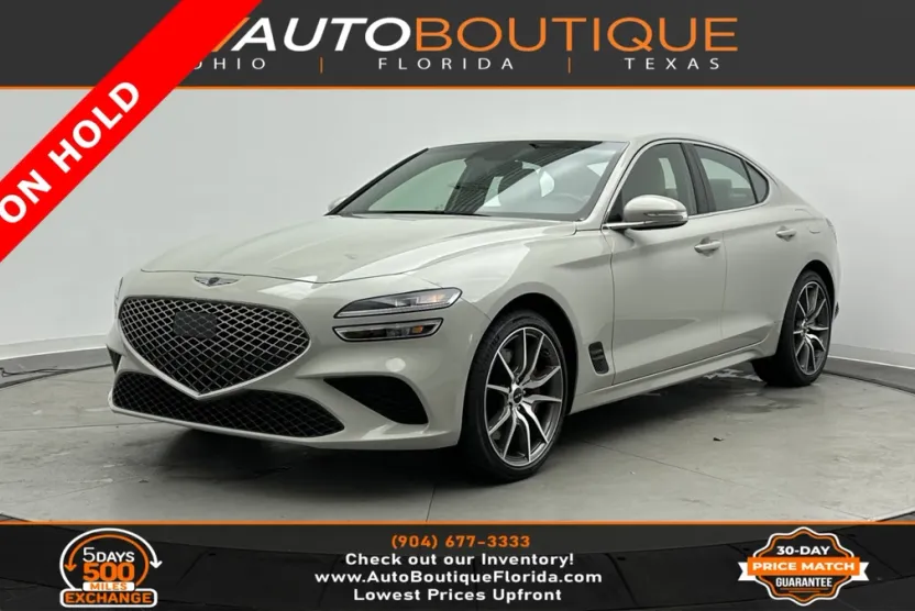2025 Genesis G70 2.5T photo 1