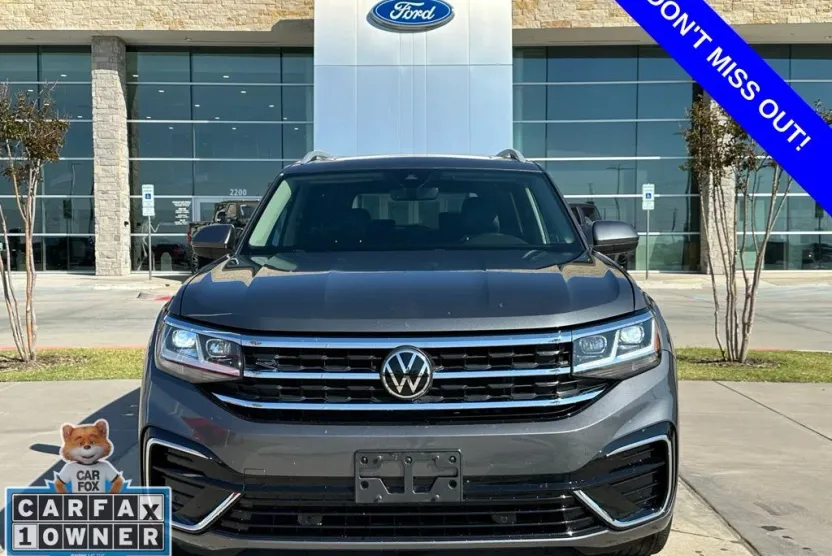 2022 Volkswagen Atlas V6 SEL R-Line photo 1