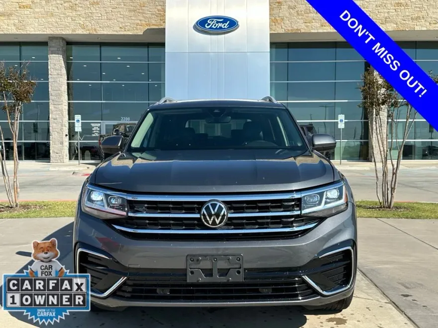 2022 Volkswagen Atlas V6 SEL R-Line photo 1