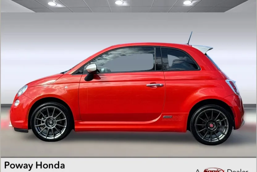 2015 Fiat 500e photo 1