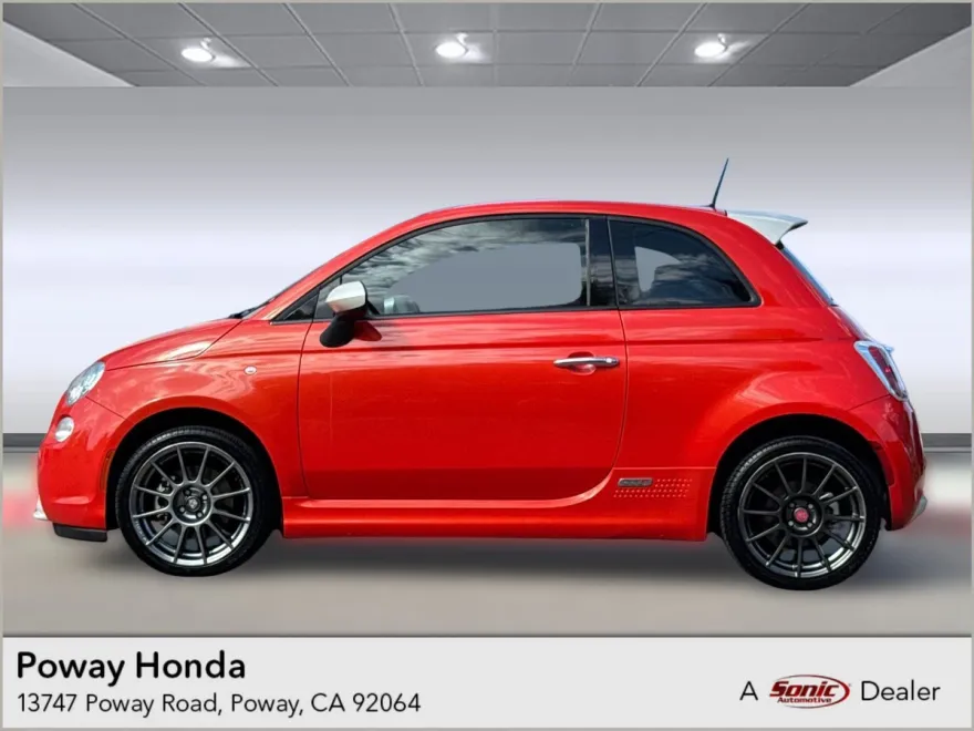2015 Fiat 500e photo 1