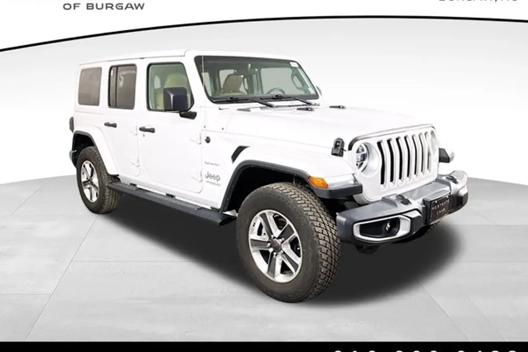 2020 Jeep Wrangler Unlimited Sahara photo 1