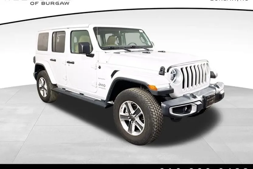 2020 Jeep Wrangler Unlimited Sahara photo 1
