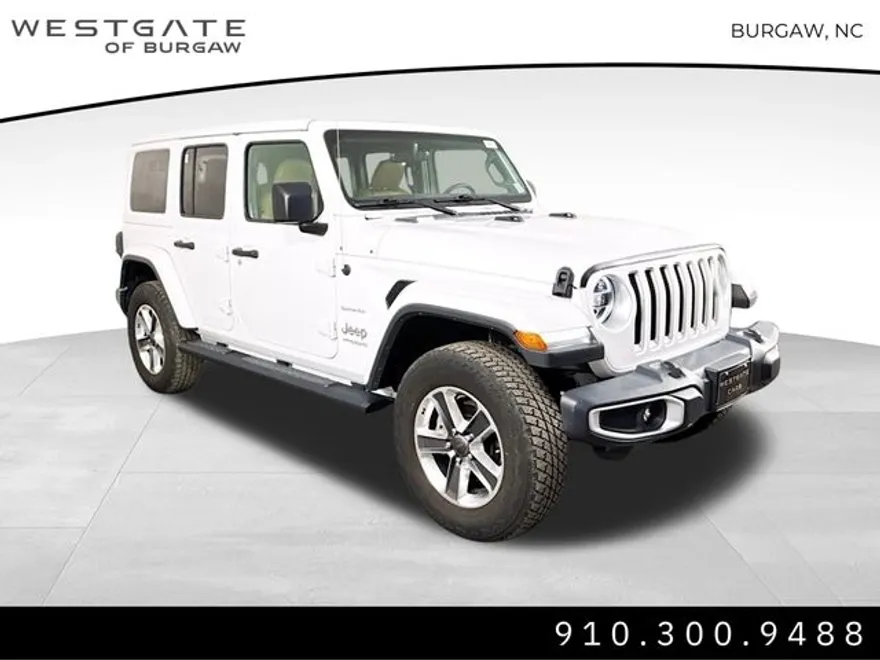 2020 Jeep Wrangler Unlimited Sahara photo 1