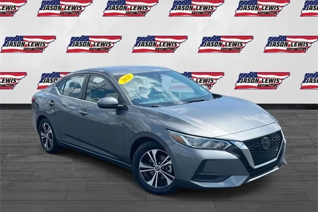 2021 Nissan Sentra SV photo 1