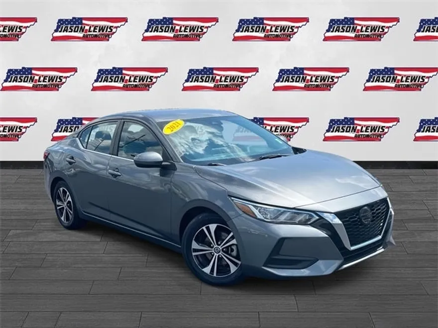 2021 Nissan Sentra SV photo 1