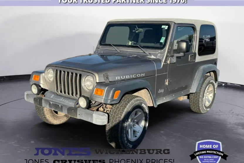 2003 Jeep Wrangler Rubicon photo 1