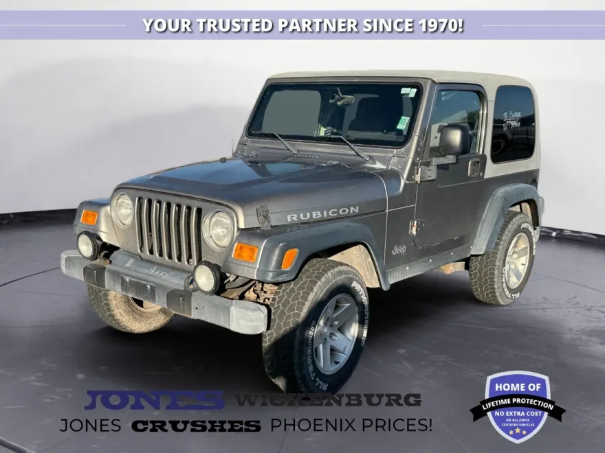 2003 Jeep Wrangler Rubicon photo 1