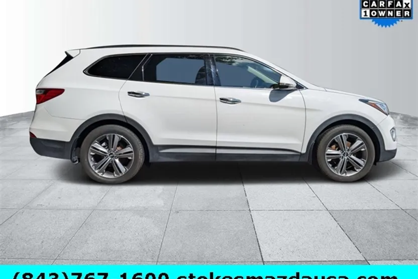 2014 Hyundai Santa Fe Limited photo 1