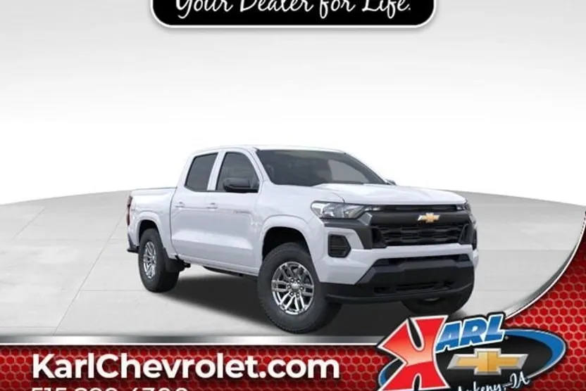 2025 Chevrolet Colorado Work Truck LT photo 1