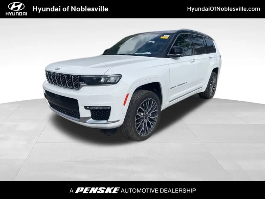 2023 Jeep Grand Cherokee L Summit photo 1