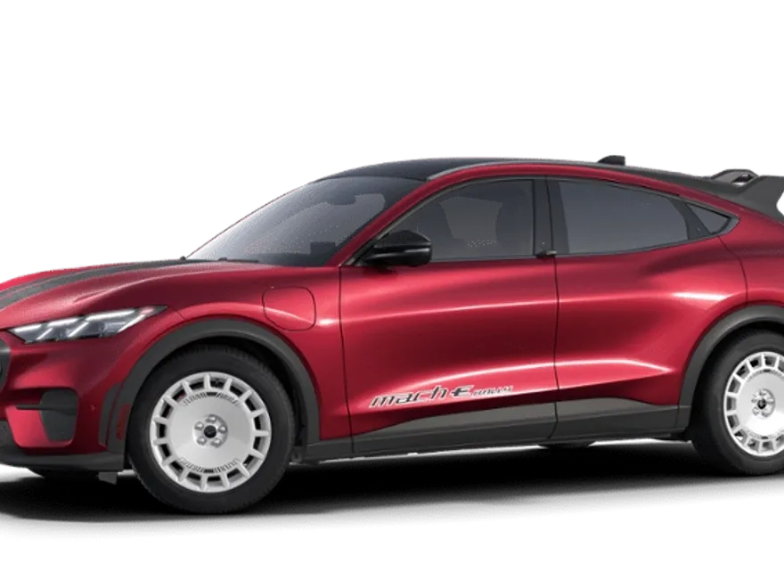 2025 Ford Mustang Mach-E GT photo 1