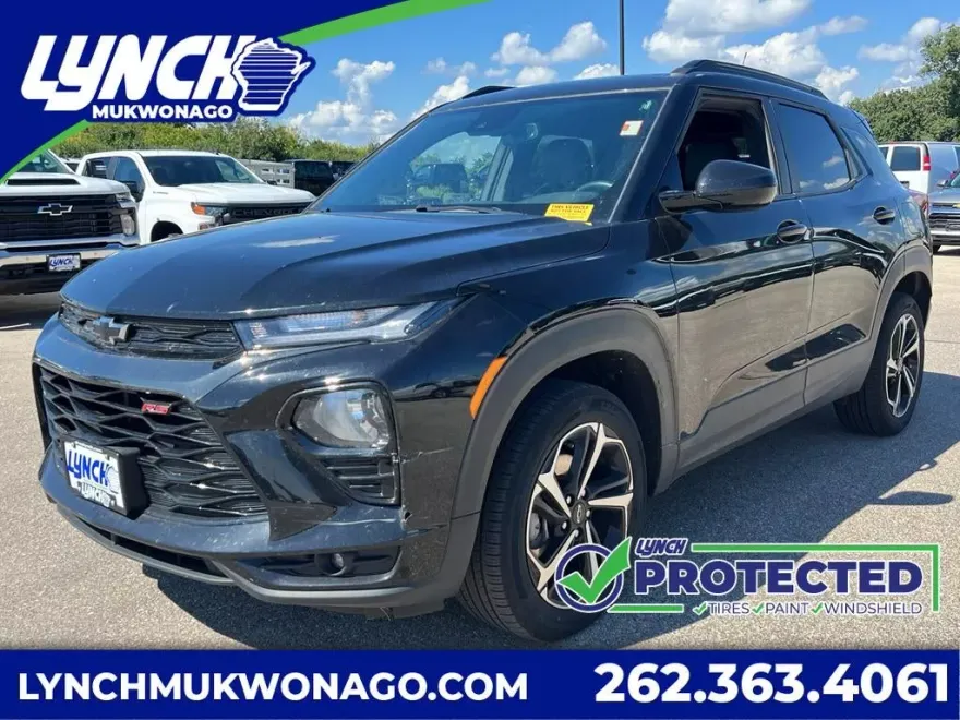 2023 Chevrolet Trailblazer RS photo 1