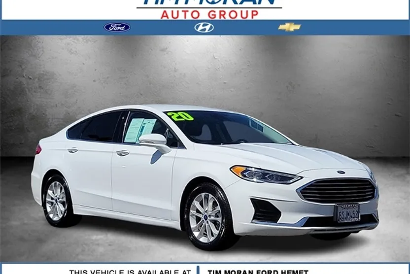 2020 Ford Fusion Hybrid SEL photo 1