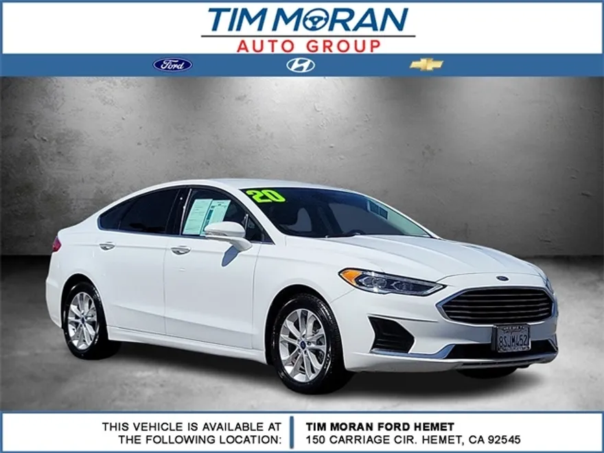 2020 Ford Fusion Hybrid SEL photo 1
