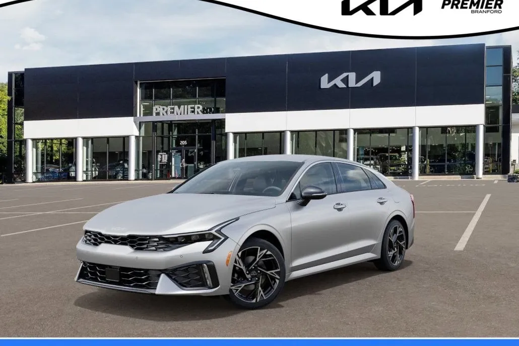 2025 Kia K5 GT-Line photo 1