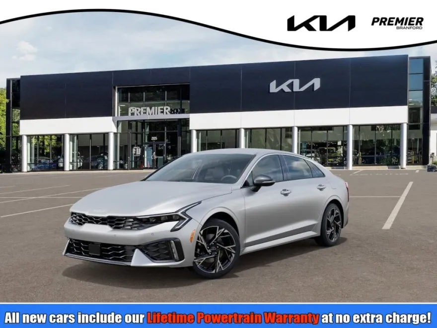 2025 Kia K5 GT-Line photo 1