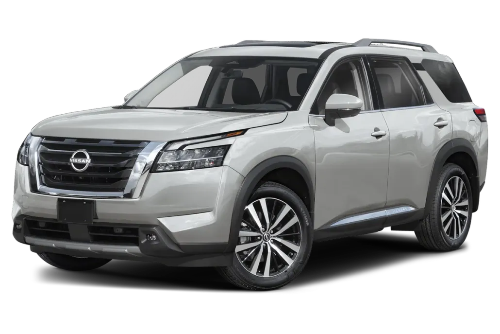 2025 Nissan Pathfinder Platinum photo 1