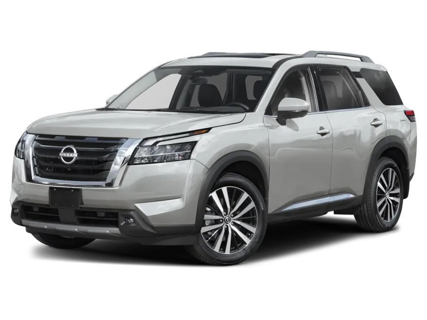 2025 Nissan Pathfinder Platinum photo 1