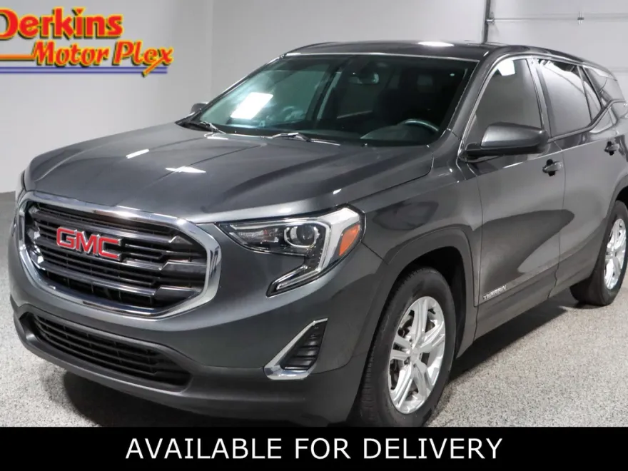 2018 Gmc Terrain SLE photo 1