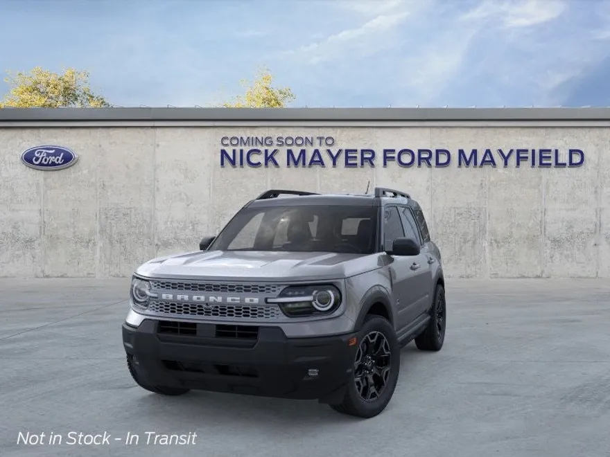 2025 Ford Bronco Sport Outer Banks photo 1