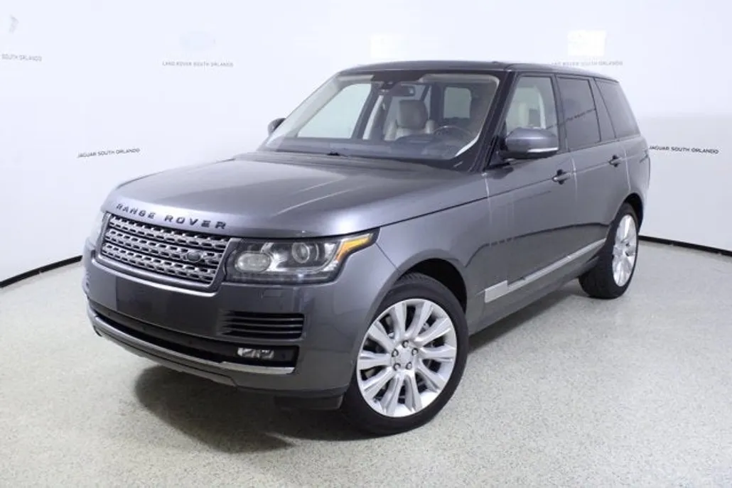 2016 Land Rover Range Rover SuperCharged photo 1