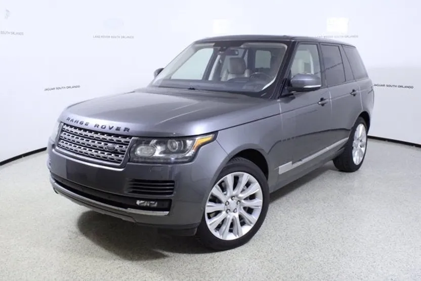 2016 Land Rover Range Rover SuperCharged photo 1