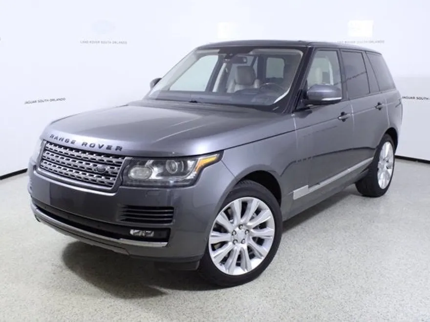 2016 Land Rover Range Rover SuperCharged photo 1