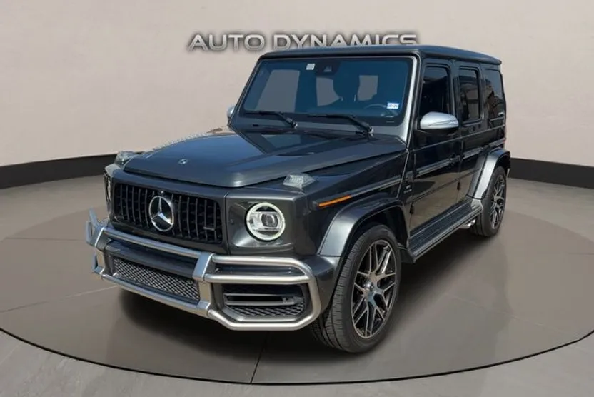 2020 Mercedes Benz G AMG 63 photo 1