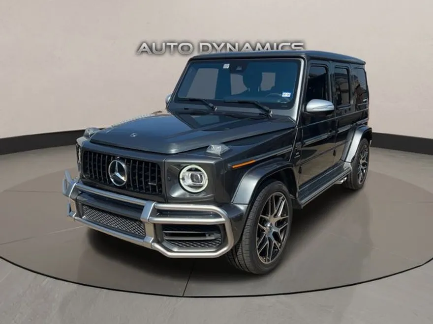 2020 Mercedes Benz G AMG 63 photo 1