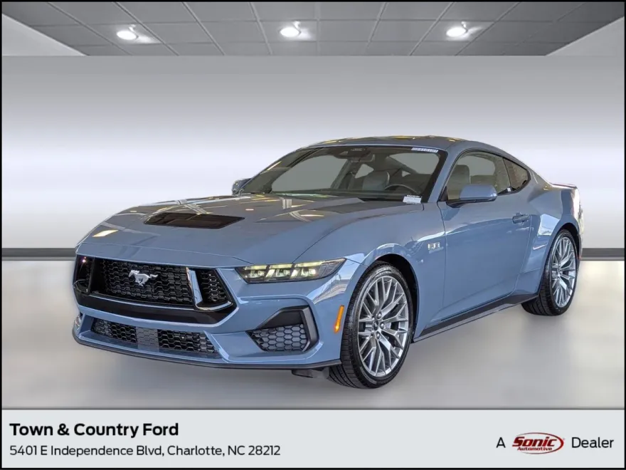 2025 Ford Mustang GT Premium photo 1