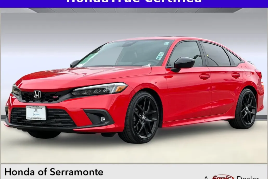 2024 Honda Civic Si photo 1