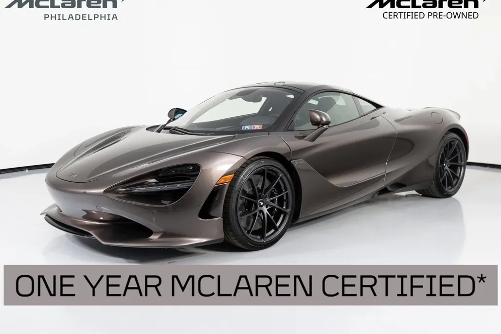 2024 Mclaren 750S Coupe photo 1