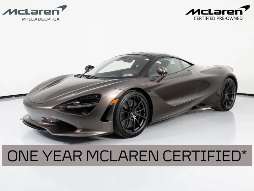 2024 Mclaren 750S Coupe photo 1