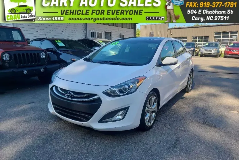 2013 Hyundai Elantra GT photo 1
