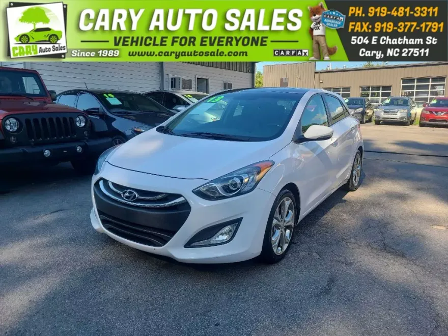 2013 Hyundai Elantra GT photo 1